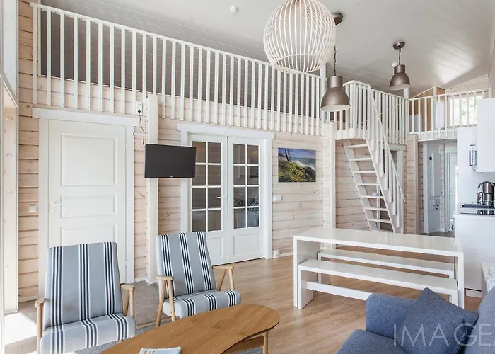 شقة Kustavin Lootholma كوستافي