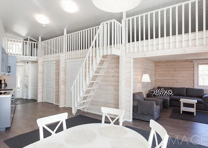 公寓 Kustavin Lootholma 库斯塔维