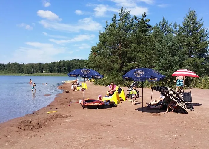 شقة Kustavin Lootholma *