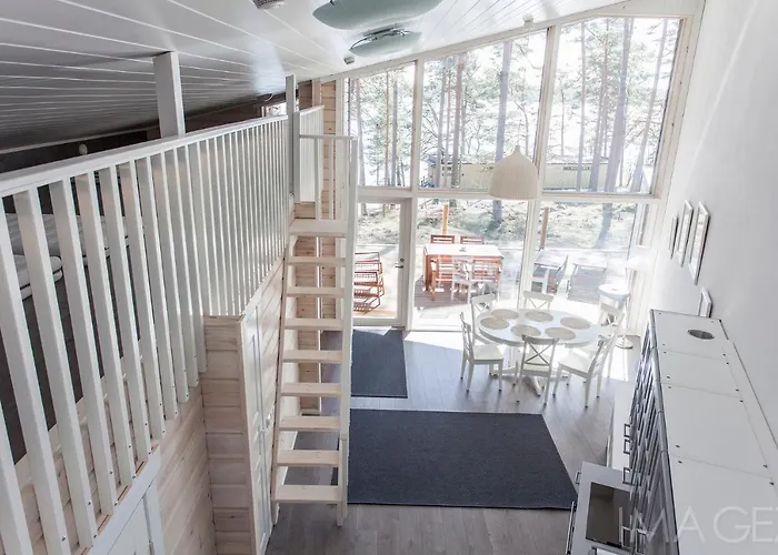 شقة Kustavin Lootholma *