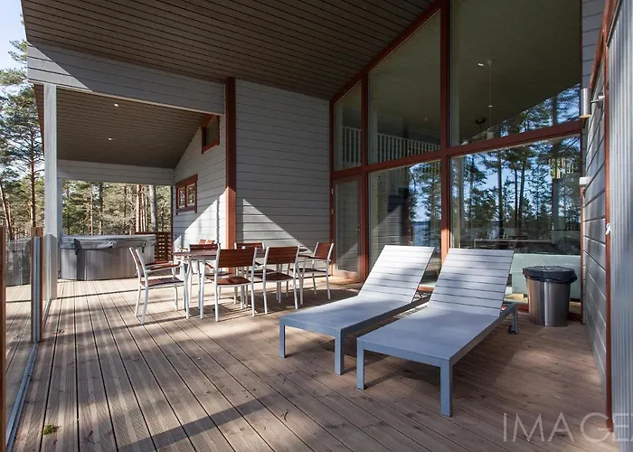 Kustavin Lootholma شقة *