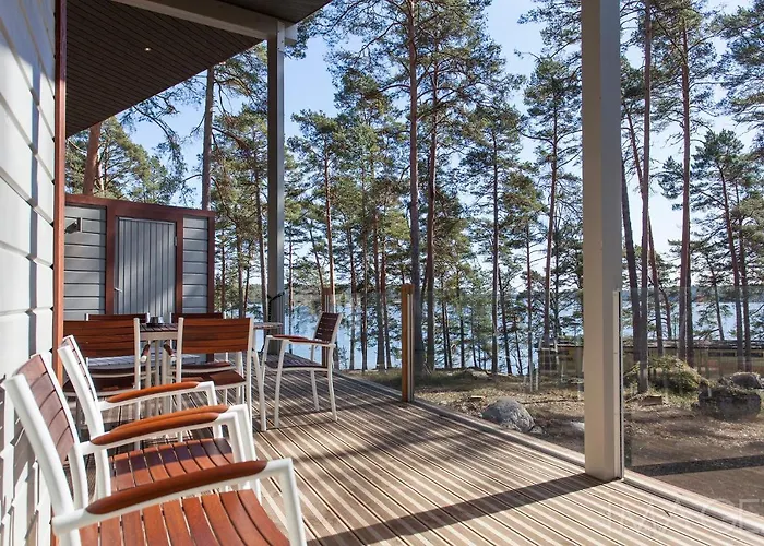 شقة Kustavin Lootholma *