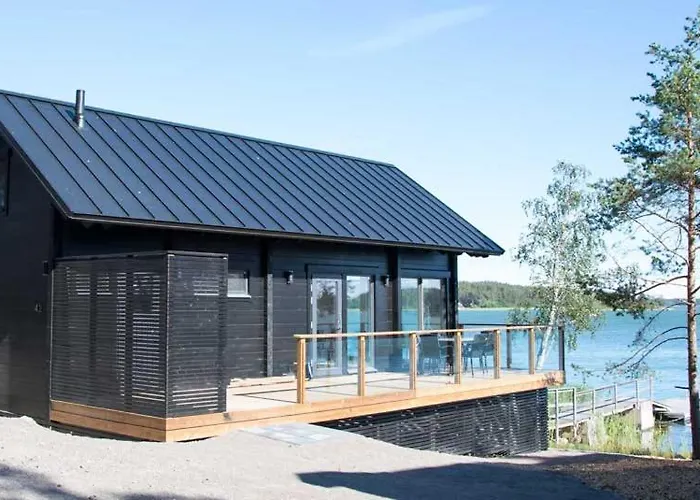 公寓 Kustavin Lootholma 库斯塔维