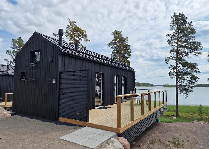 Kustavin Lootholma شقة *