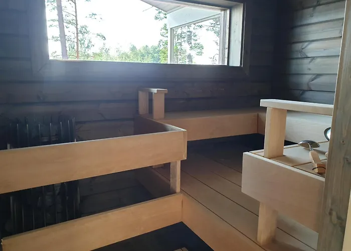 شقة Kustavin Lootholma كوستافي