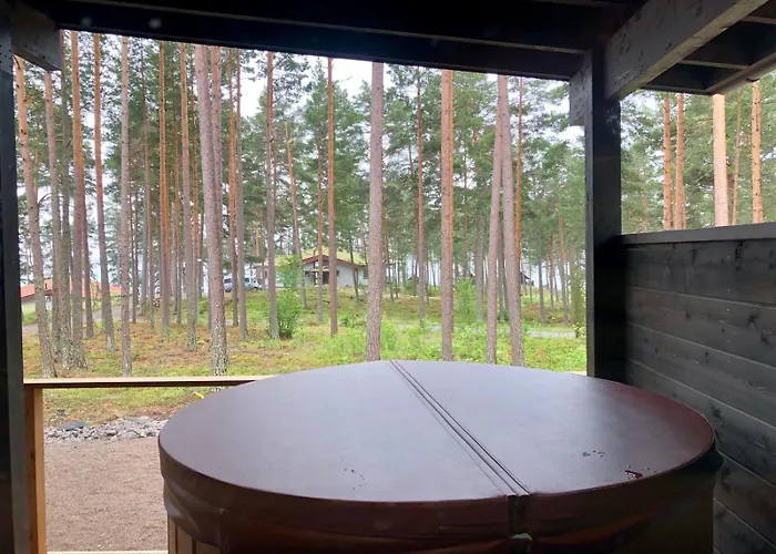 Kustavin Lootholma شقة كوستافي