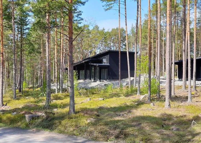 Kustavin Lootholma شقة كوستافي