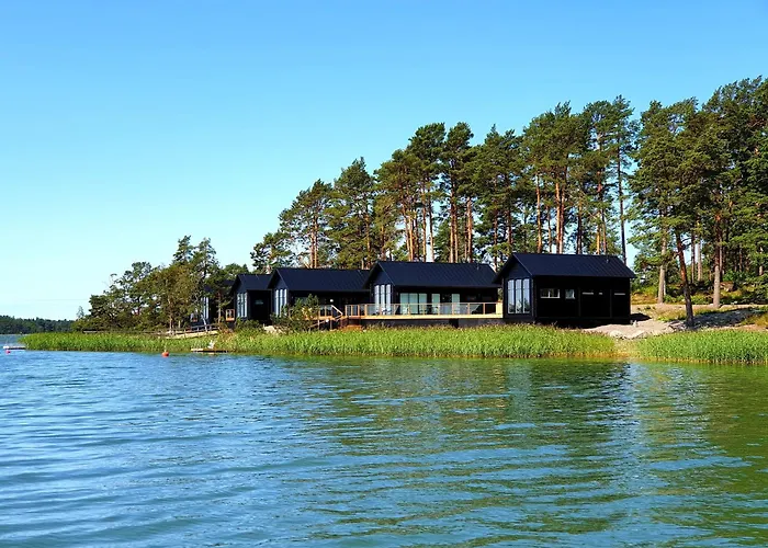 شقة Kustavin Lootholma كوستافي