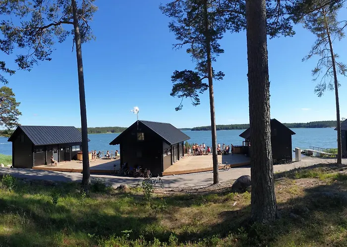 Kustavin Lootholma شقة *